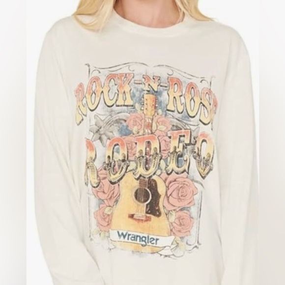 Wrangler Retro Long Sleeve T Medium NWT. - Picture 6 of 12